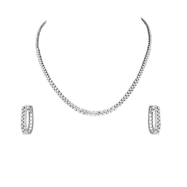 Custom Diamond Necklace Near Me Houston | Indian Jewelers