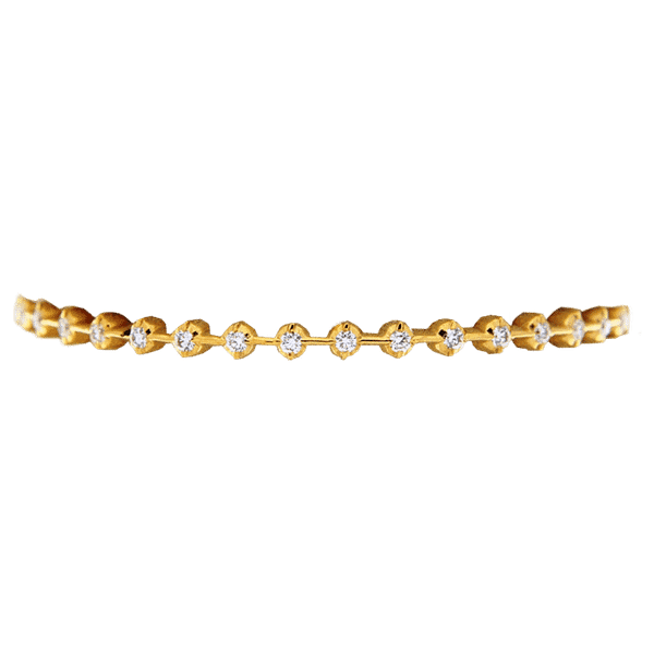 Golden Diamond Bracelets Near Me Houston | Maharaja Jewelers